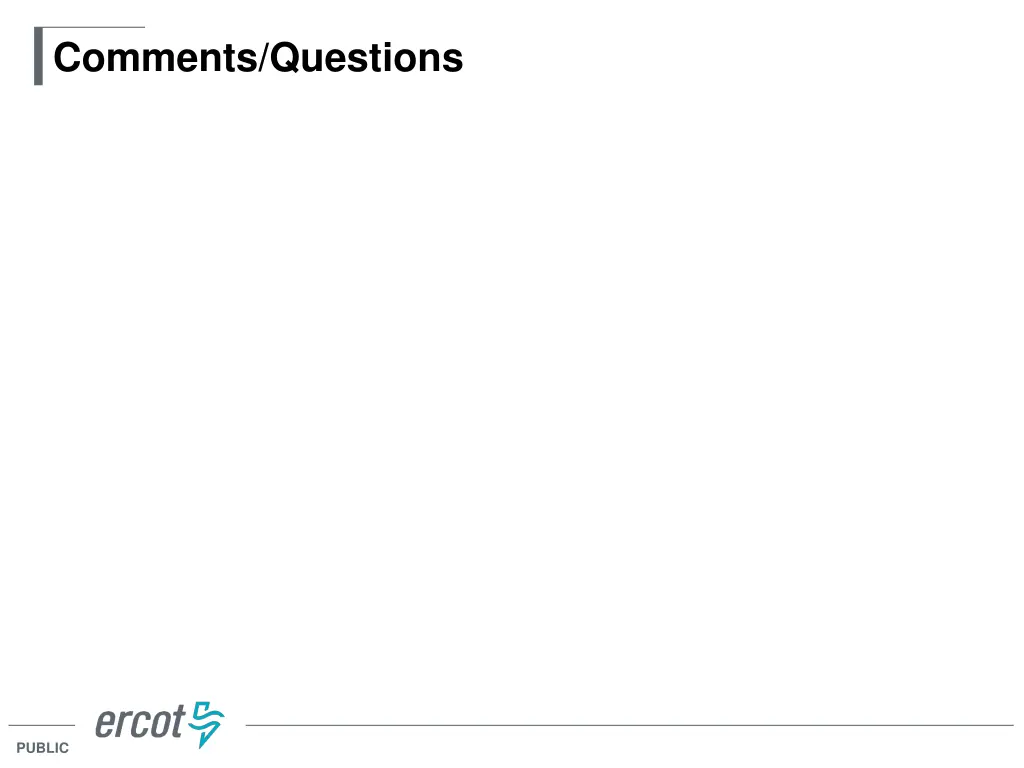 comments questions