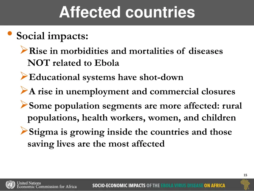 affected countries 1