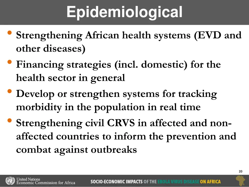 epidemiological