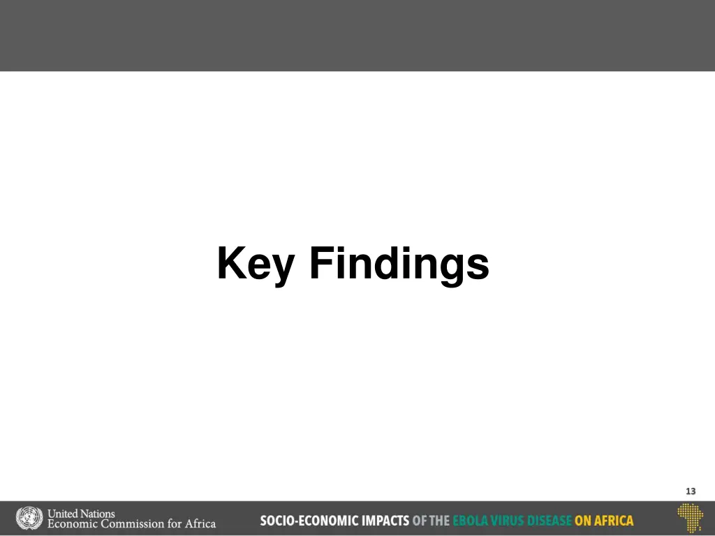 key findings