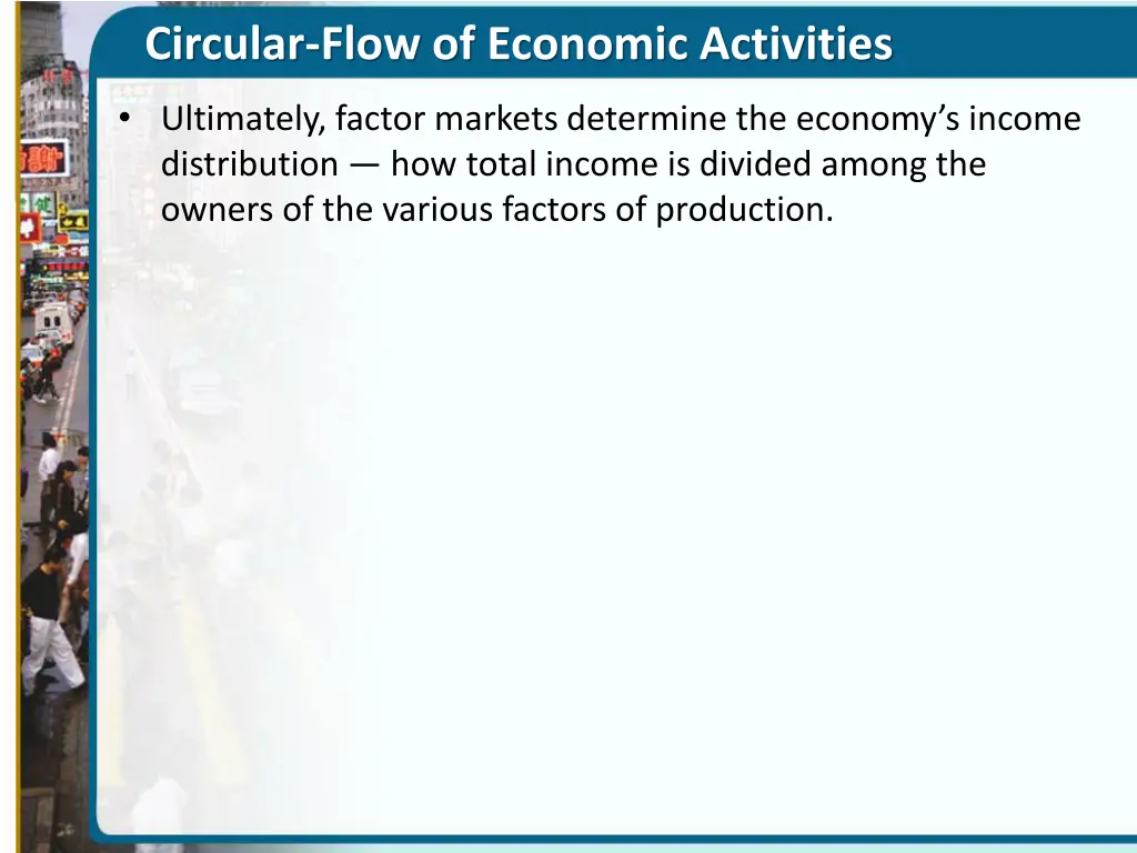 circular flow of economic activities 1