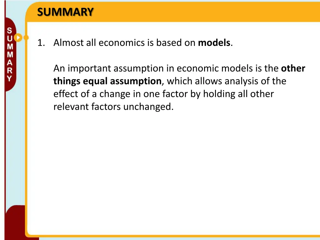 summary