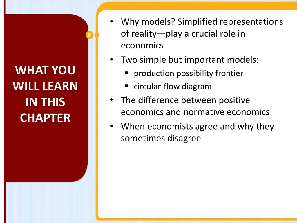 why models simplified representations of reality
