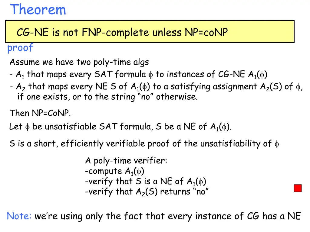 theorem