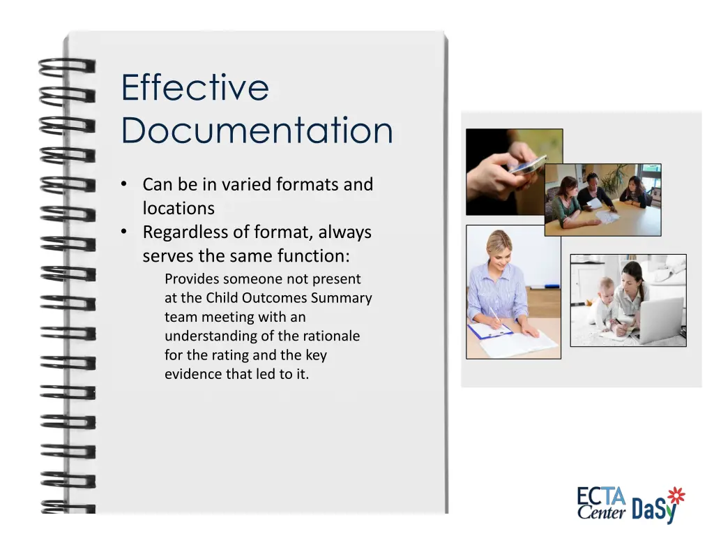 effective documentation