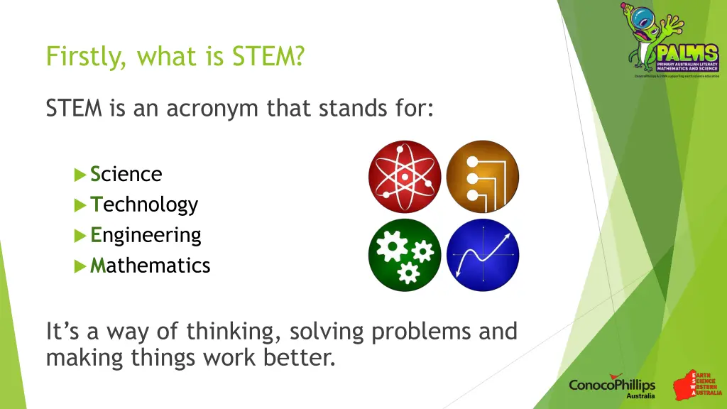 firstly what is stem