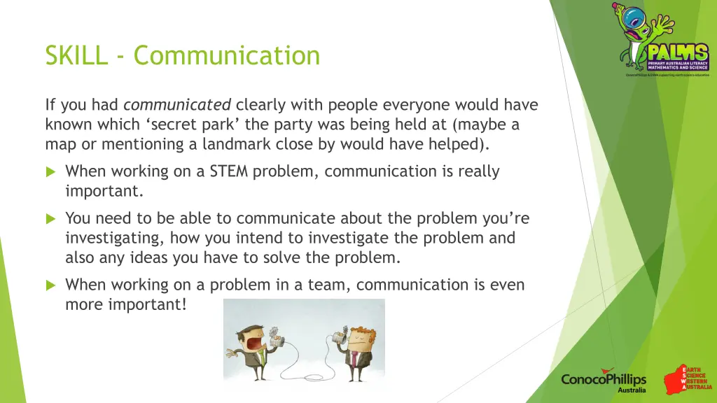 skill communication