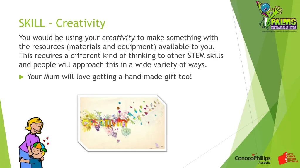 skill creativity
