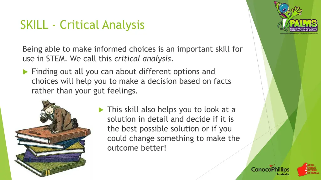 skill critical analysis