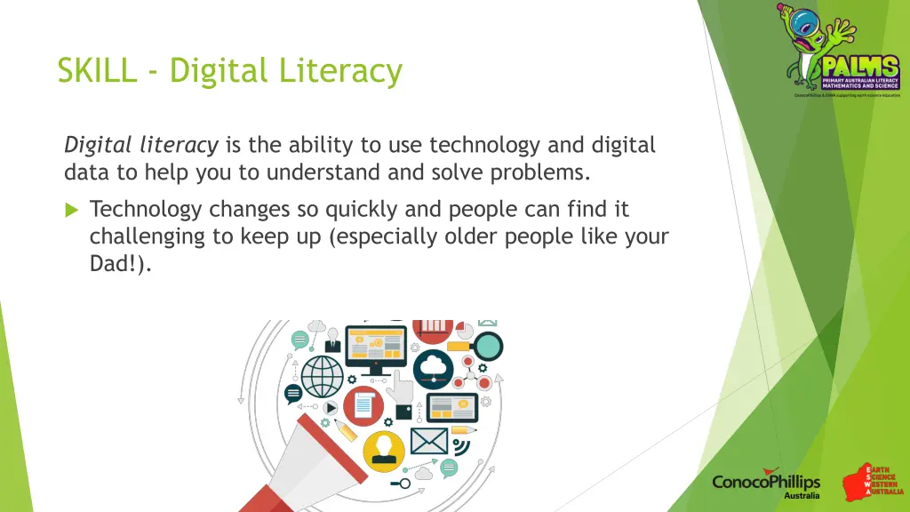 skill digital literacy