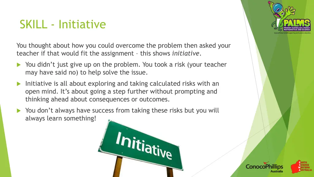 skill initiative