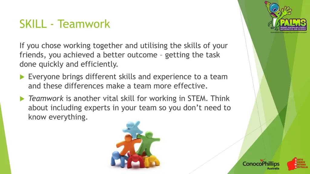 skill teamwork