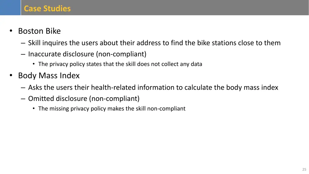 case studies