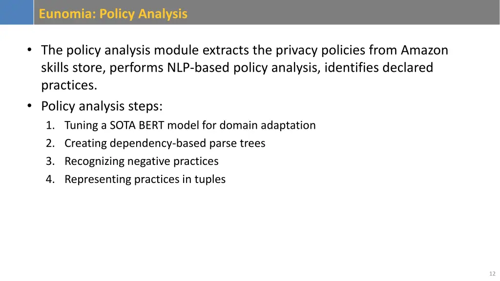 eunomia policy analysis 1