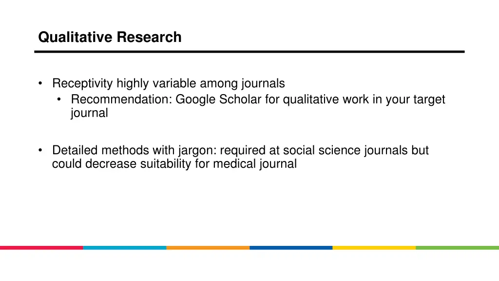 qualitative research