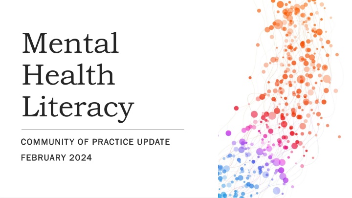 mental health literacy