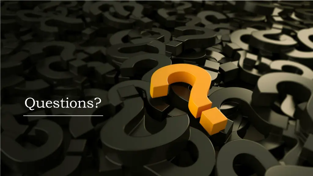 questions