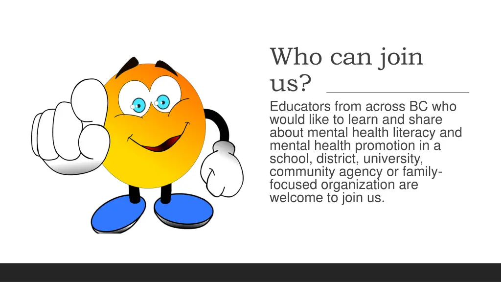 who can join us educators from across
