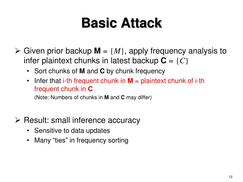 basic attack