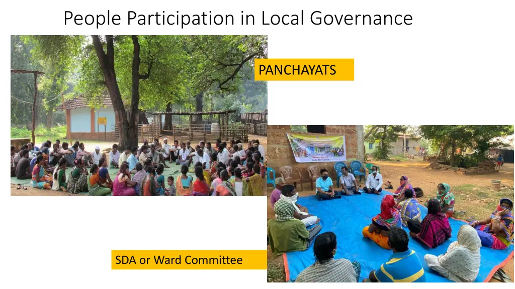 people participation in local governance