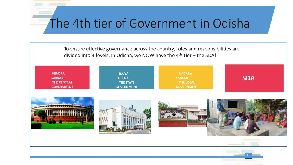the 4th tier of government in odisha