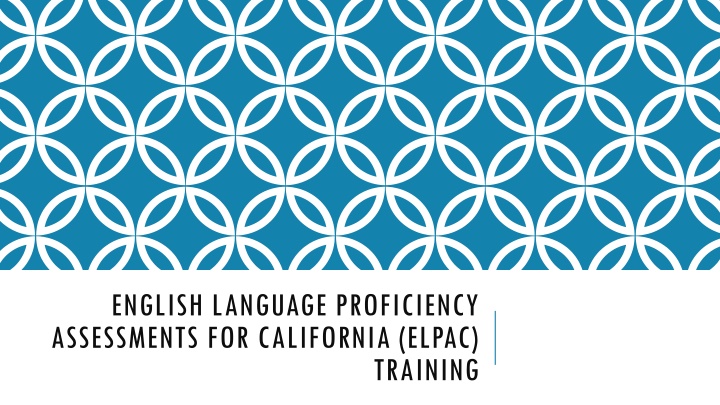 english language proficiency assessments