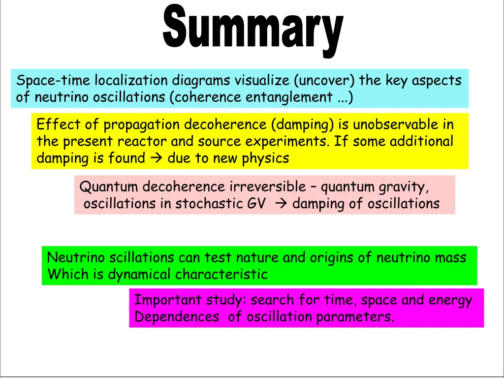 summary