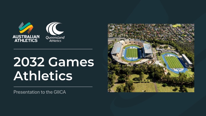 2032 games athletics