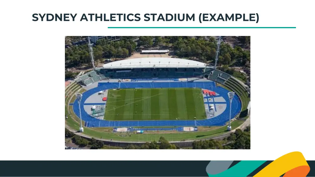 sydney athletics stadium example