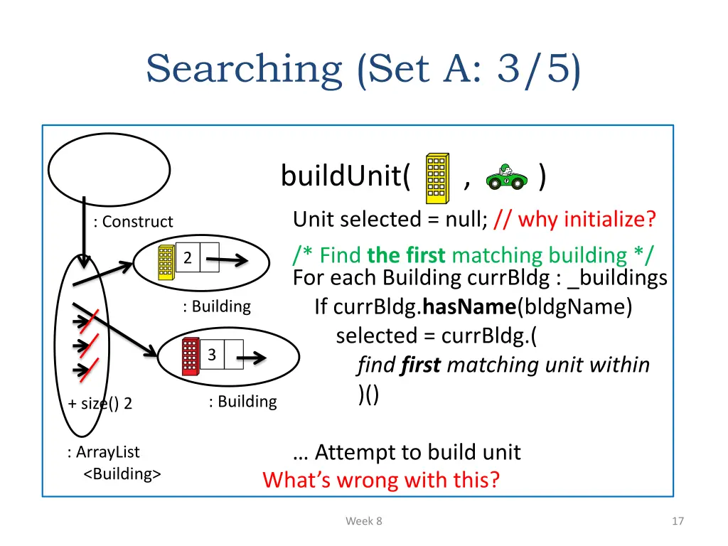 searching set a 3 5