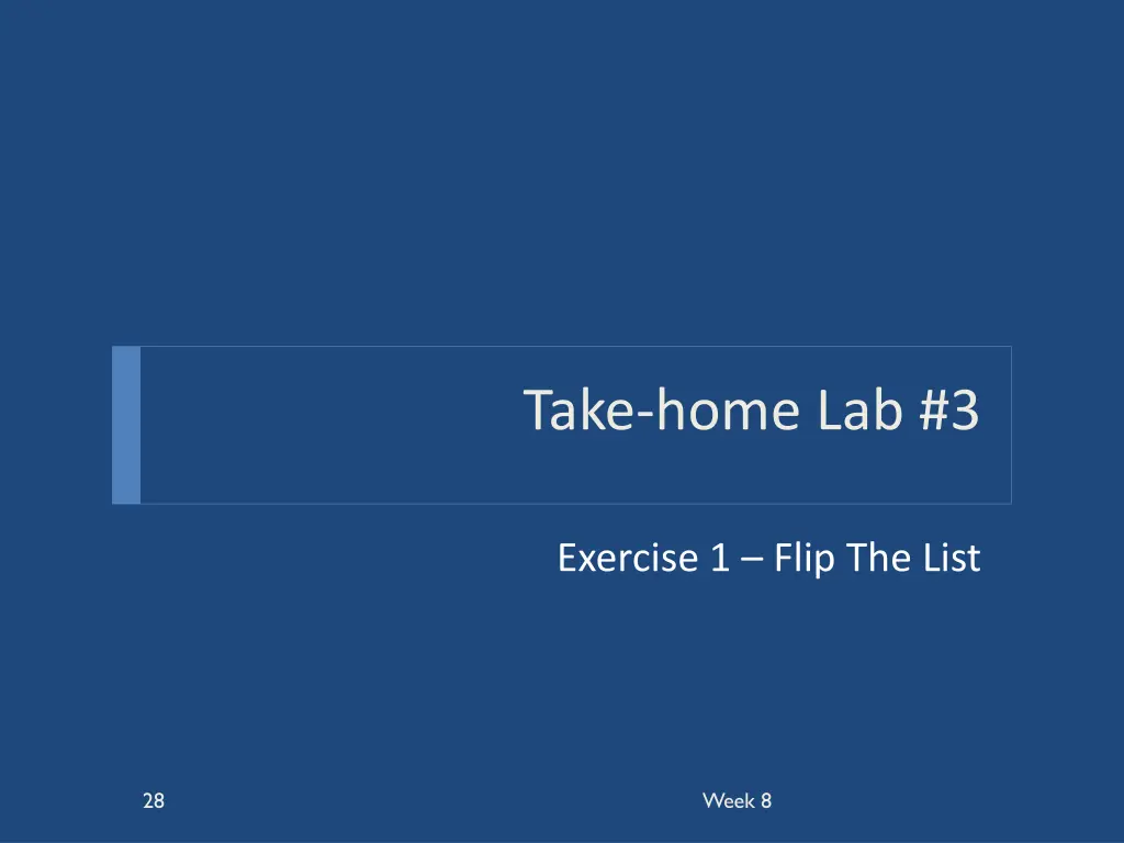take home lab 3