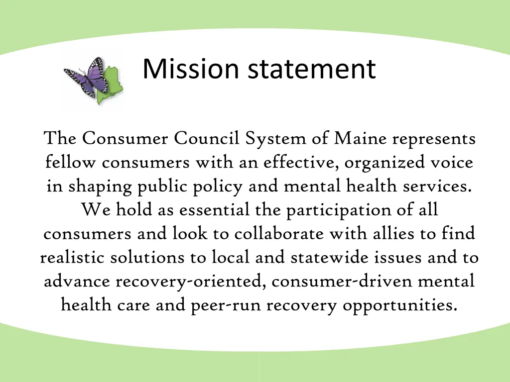 mission statement