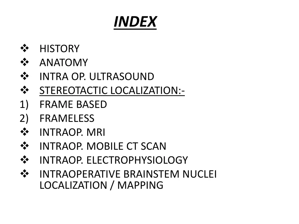 index