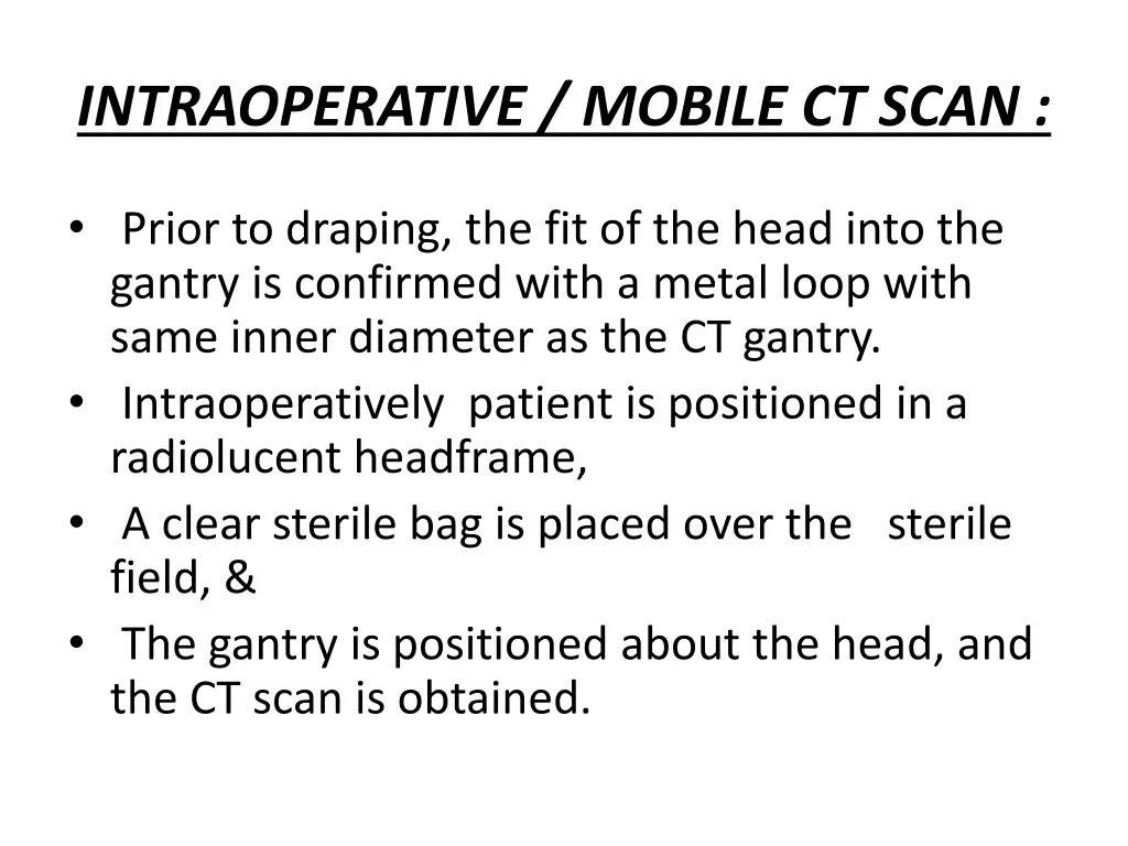 intraoperative mobile ct scan 1