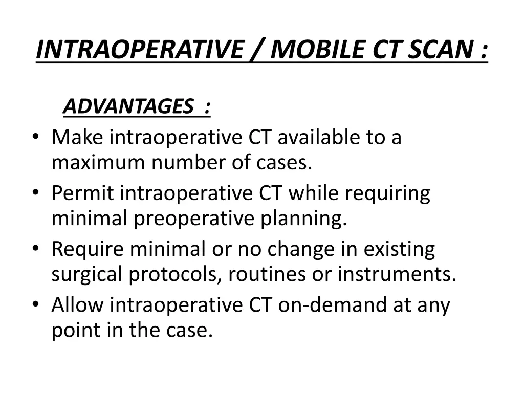 intraoperative mobile ct scan 2