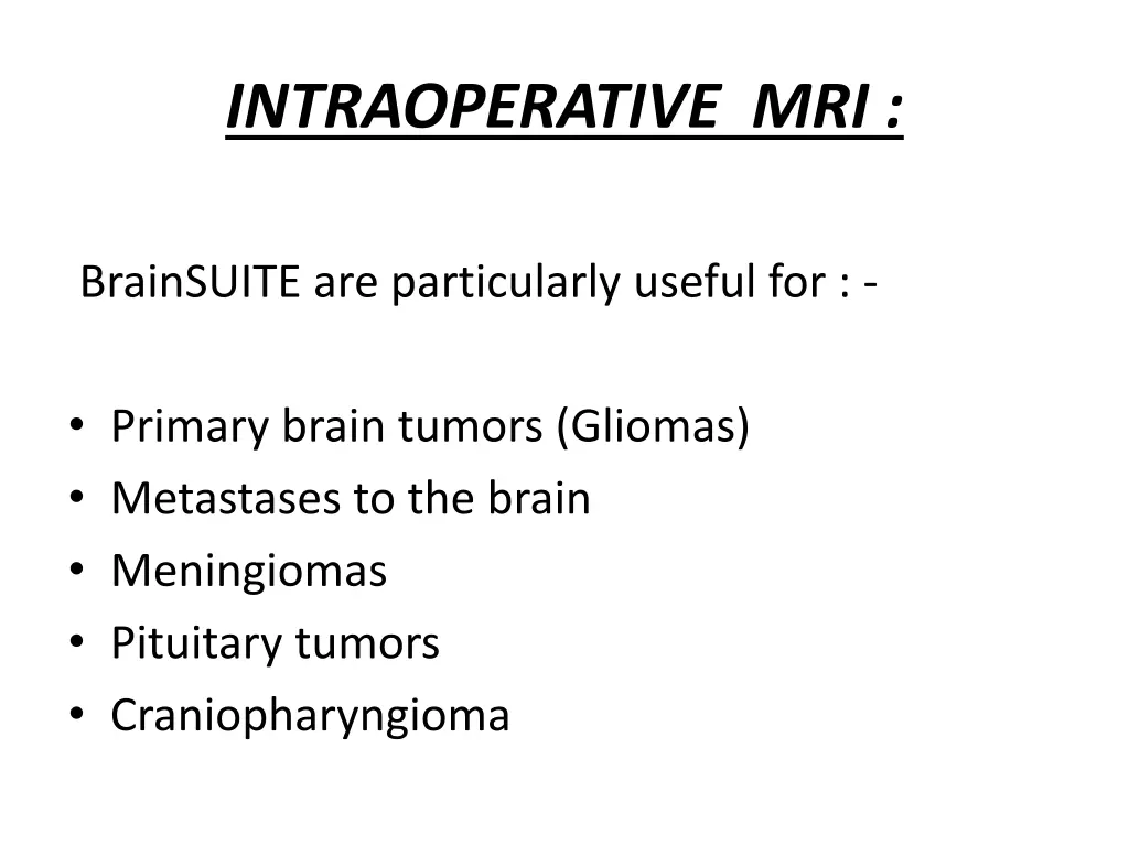 intraoperative mri 3