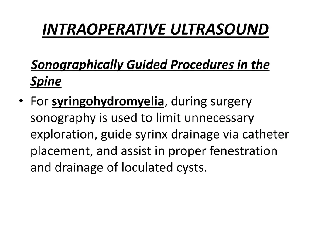 intraoperative ultrasound 5