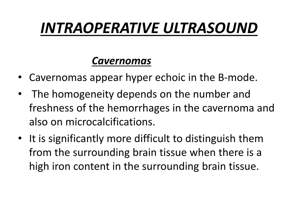 intraoperative ultrasound 7