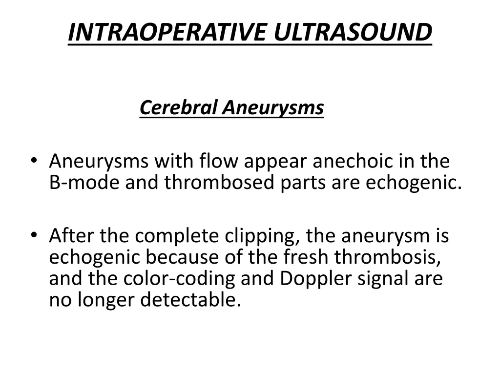 intraoperative ultrasound 8