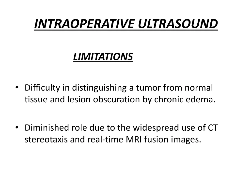 intraoperative ultrasound 9