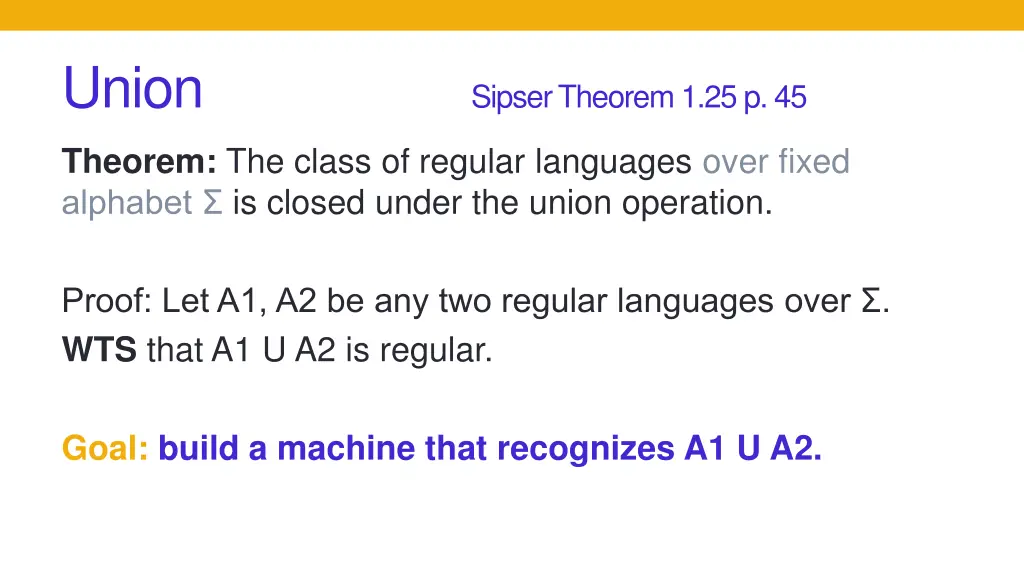 union 1