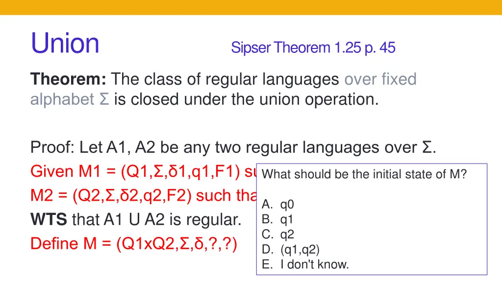 union 5