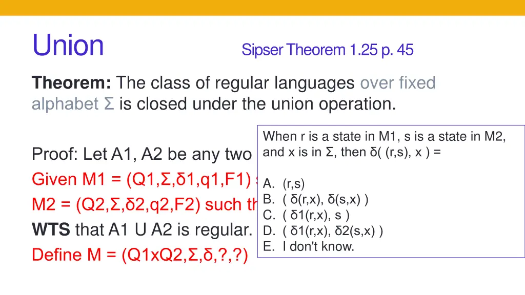 union 6