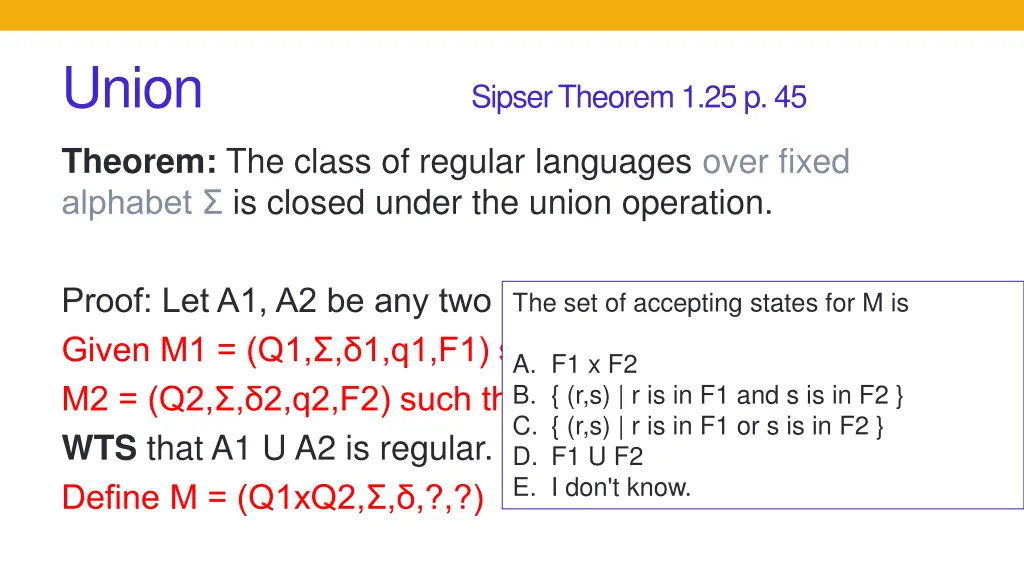 union 7
