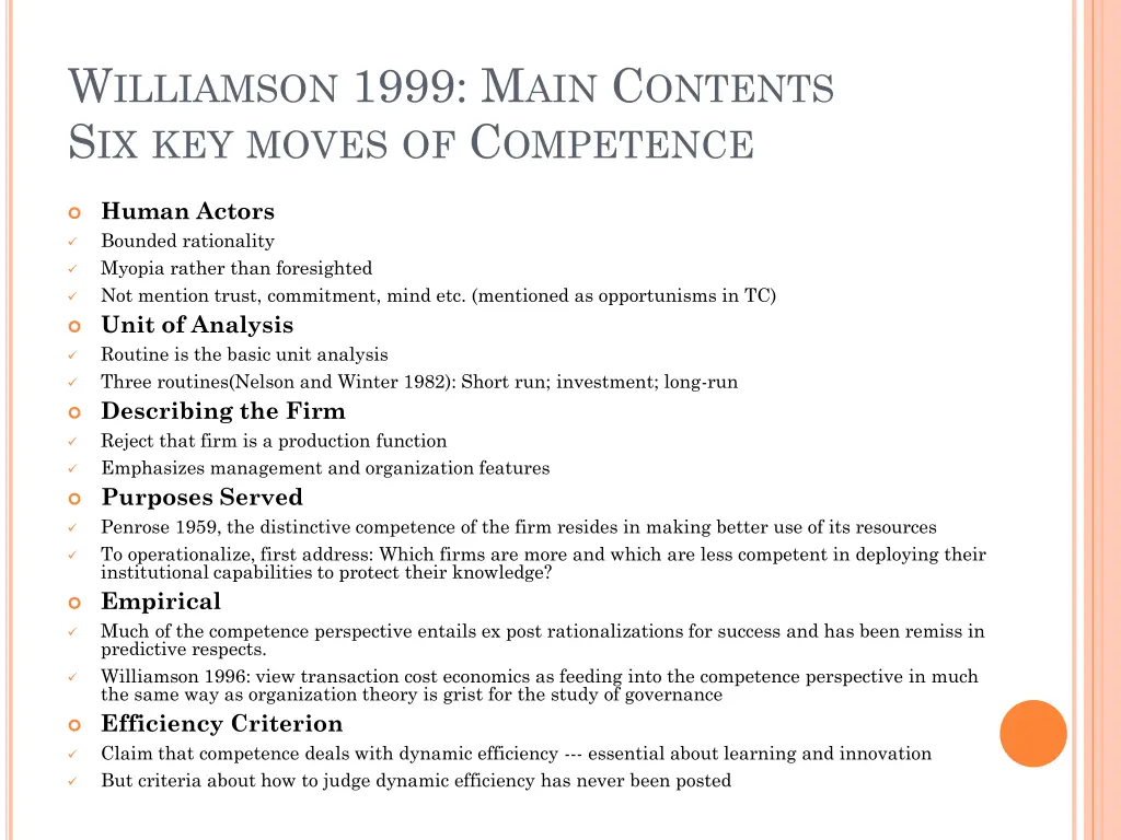 w illiamson 1999 m ain c ontents s ix key moves 2