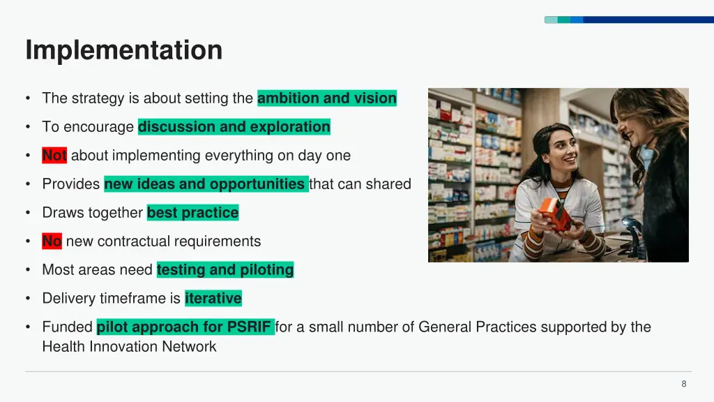 implementation