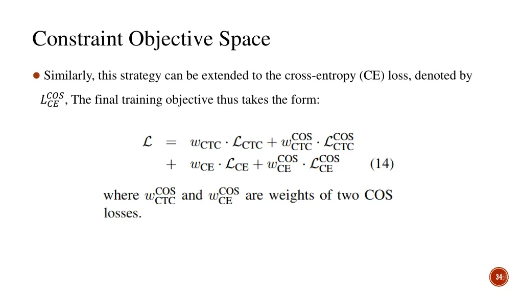 constraint objective space 2