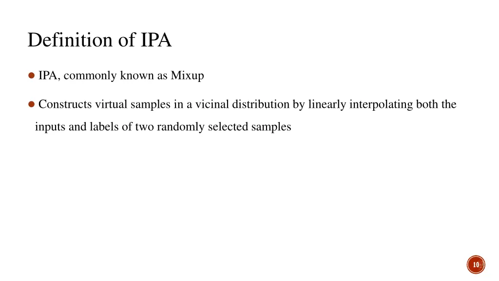 definition of ipa