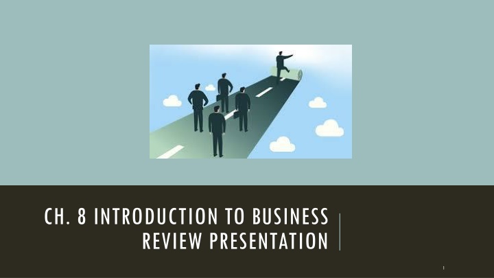 ch 8 introduction to business review presentation