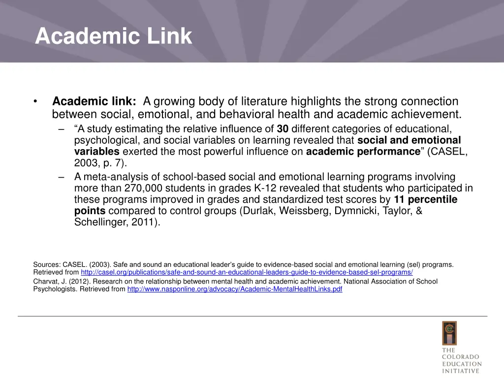 academic link